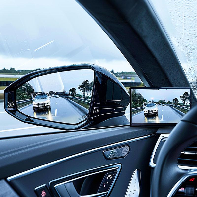 Sistema de espelho retrovisor lateral CMS