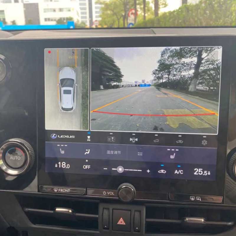 360 em torno do sistema de visualização (AVM)